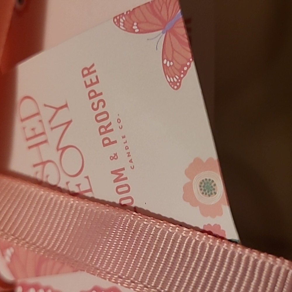Bloom + Prosper Blushed Peony Candle Set - Picture 4 of 5
